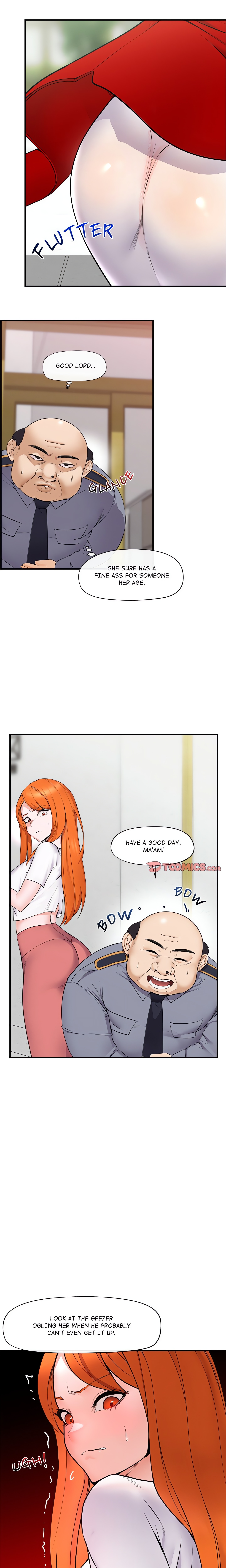 Hypnotist Security Guard (Uncensored) Page 29 - MangaHe