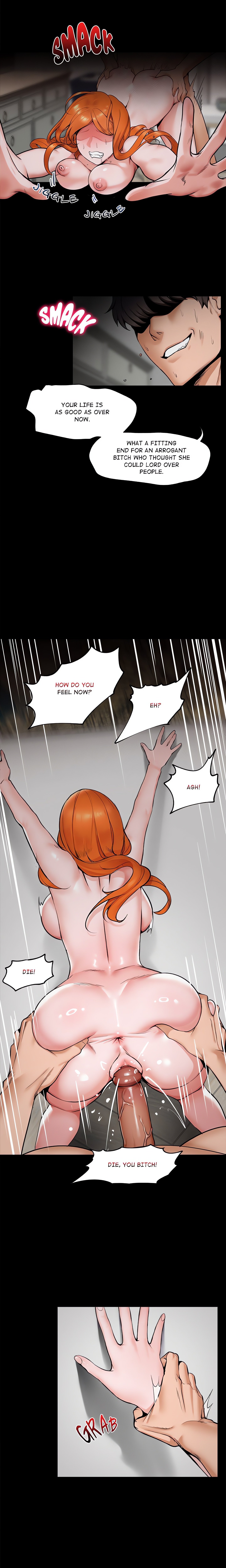 Hypnotist Security Guard (Uncensored) Page 4 - MangaHe
