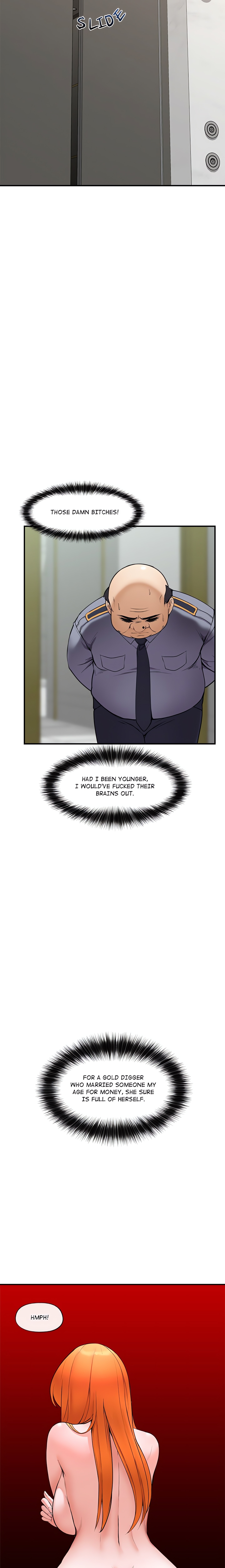 Hypnotist Security Guard (Uncensored) Page 31 - MangaHe
