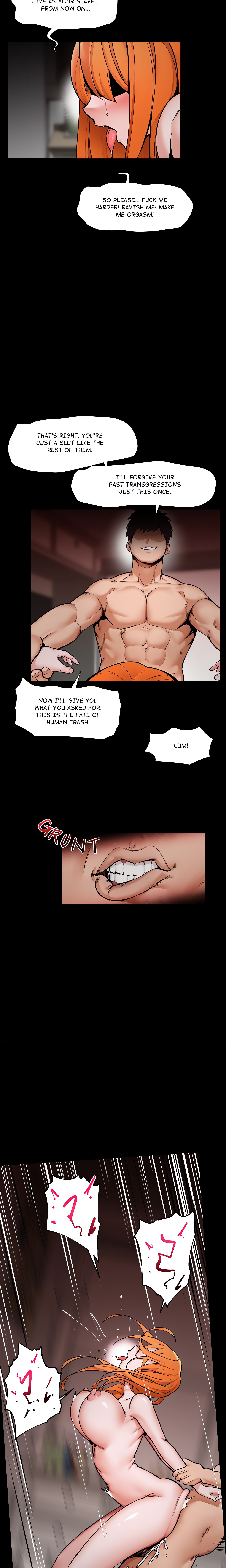 Hypnotist Security Guard (Uncensored) Page 7 - MangaHe