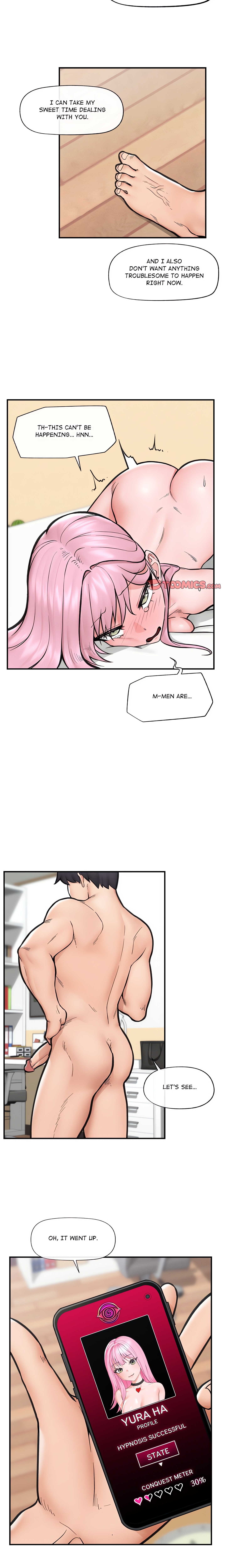 Hypnotist Security Guard (Uncensored) Page 17 - MangaHe