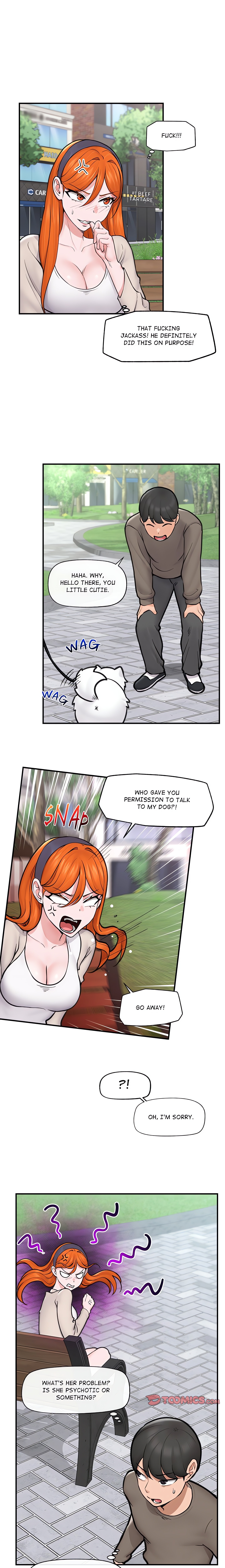 Hypnotist Security Guard (Uncensored) Page 19 - MangaHe