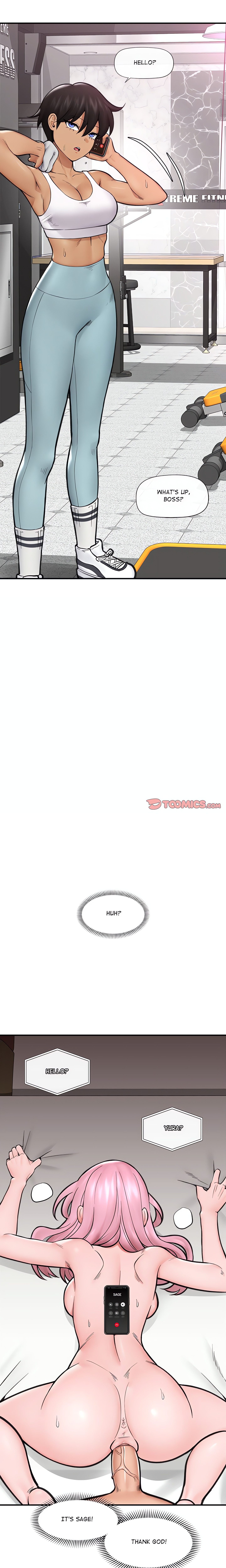 Hypnotist Security Guard (Uncensored) Page 3 - MangaHe