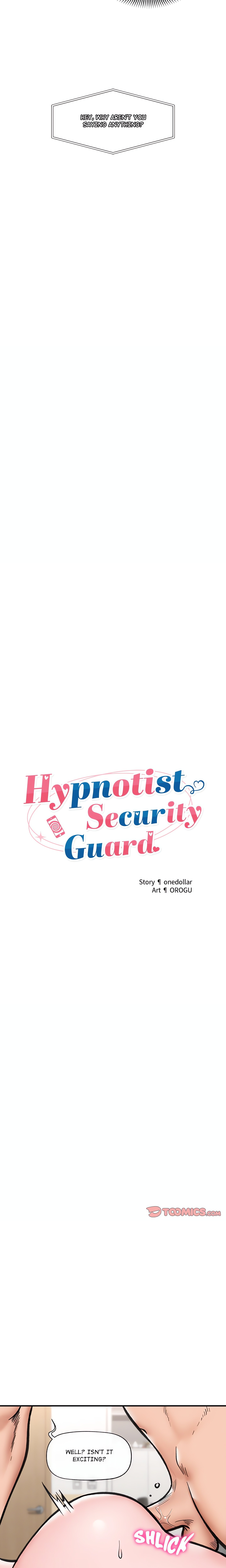 Hypnotist Security Guard (Uncensored) Page 4 - MangaHe
