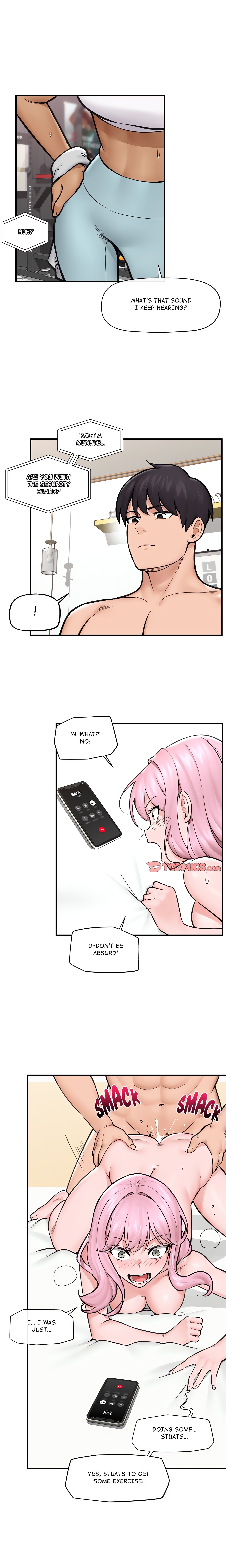 Hypnotist Security Guard (Uncensored) Page 8 - MangaHe