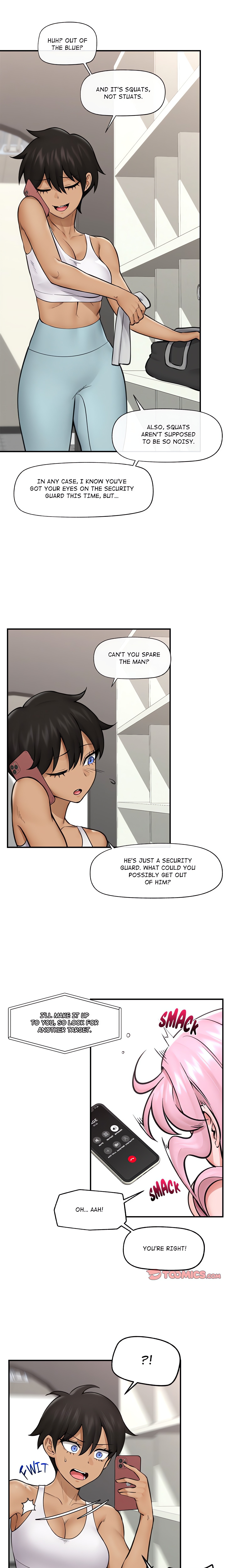 Hypnotist Security Guard (Uncensored) Page 9 - MangaHe