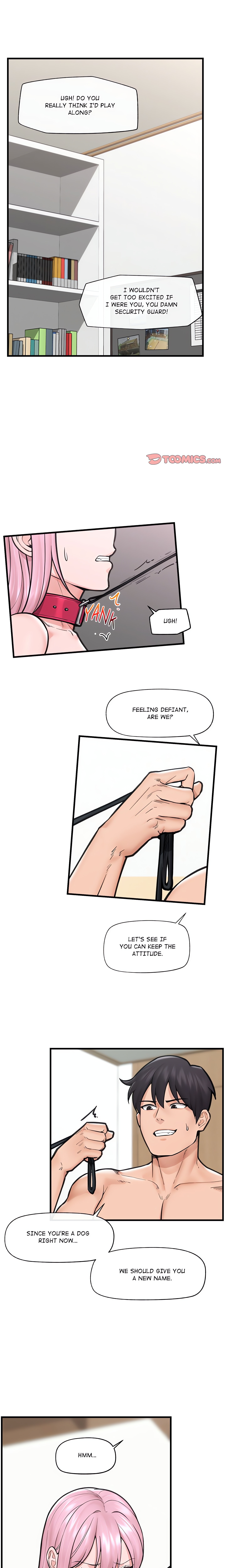 Hypnotist Security Guard (Uncensored) Page 2 - MangaHe