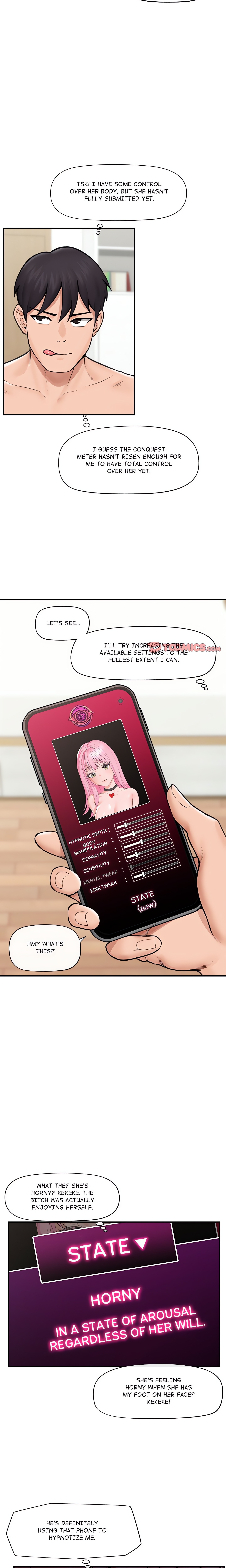 Hypnotist Security Guard (Uncensored) Page 22 - MangaHe