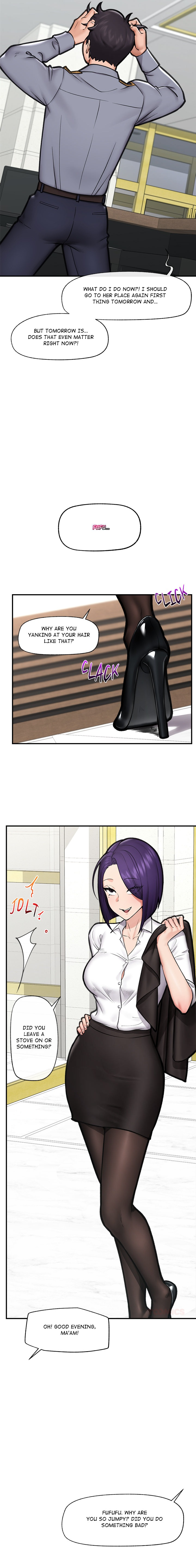 Hypnotist Security Guard (Uncensored) Page 11 - MangaHe