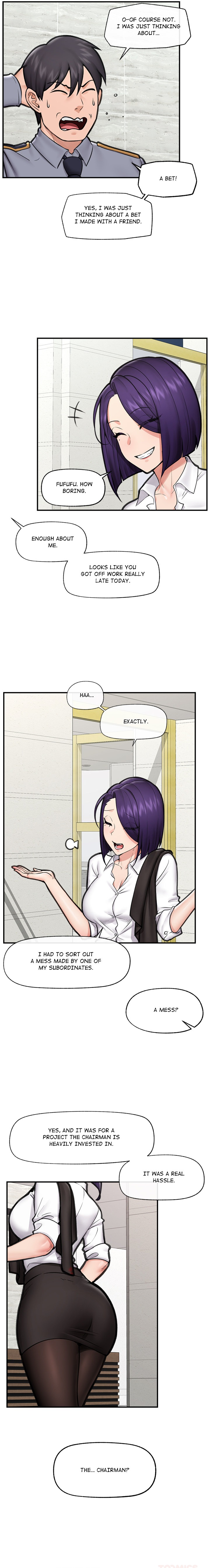 Hypnotist Security Guard (Uncensored) Page 12 - MangaHe