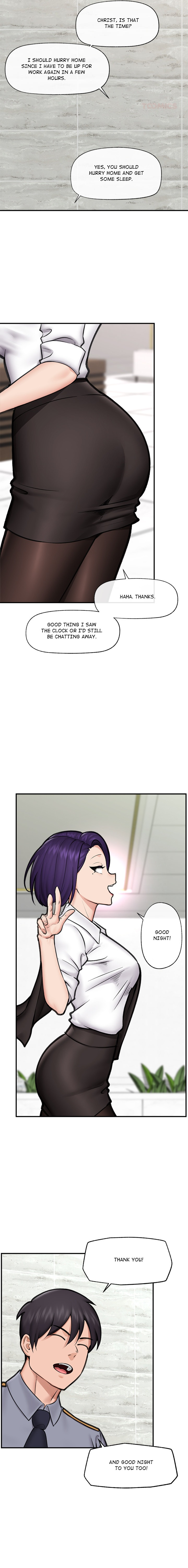 Hypnotist Security Guard (Uncensored) Page 14 - MangaHe