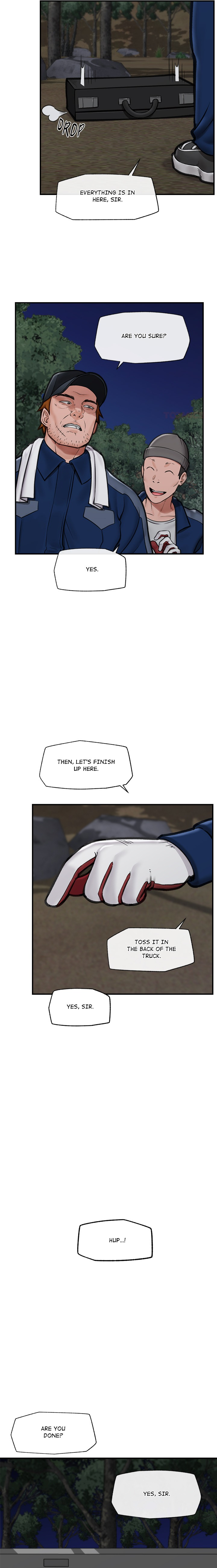 Hypnotist Security Guard (Uncensored) Page 17 - MangaHe