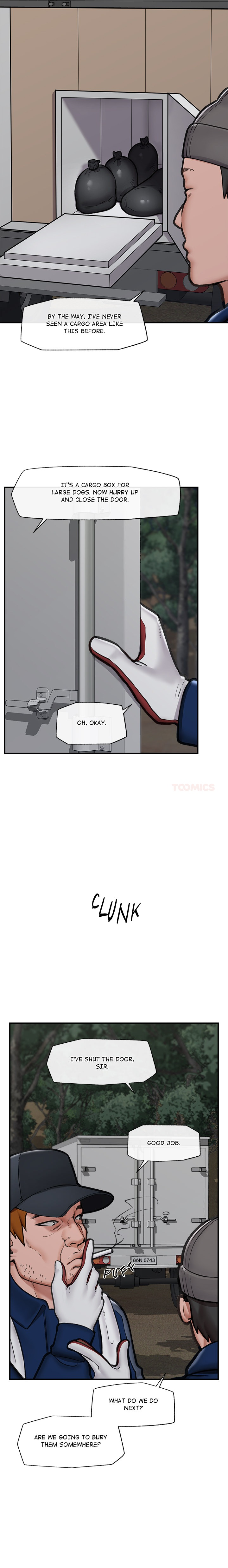 Hypnotist Security Guard (Uncensored) Page 18 - MangaHe