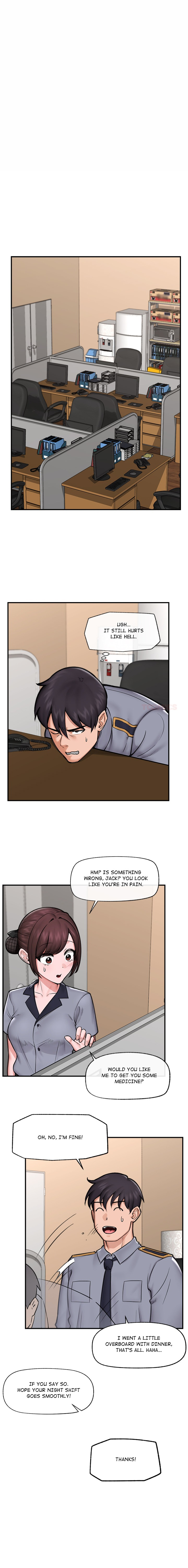 Hypnotist Security Guard (Uncensored) Page 5 - MangaHe