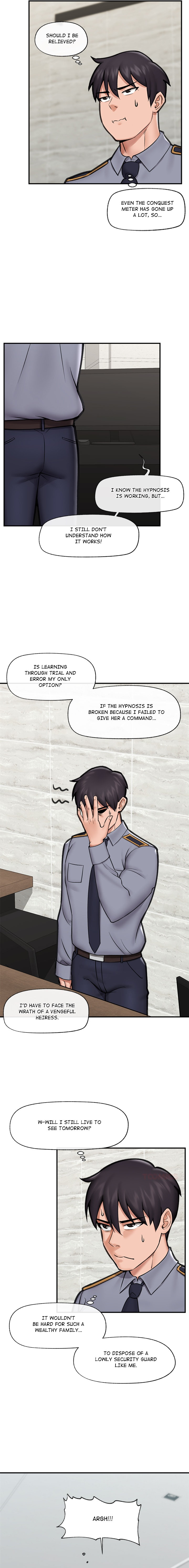 Hypnotist Security Guard (Uncensored) Page 10 - MangaHe