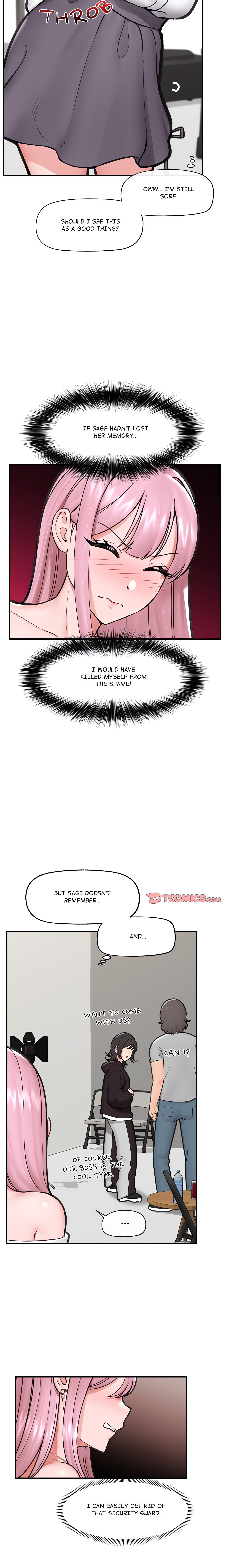 Hypnotist Security Guard (Uncensored) Page 21 - MangaHe