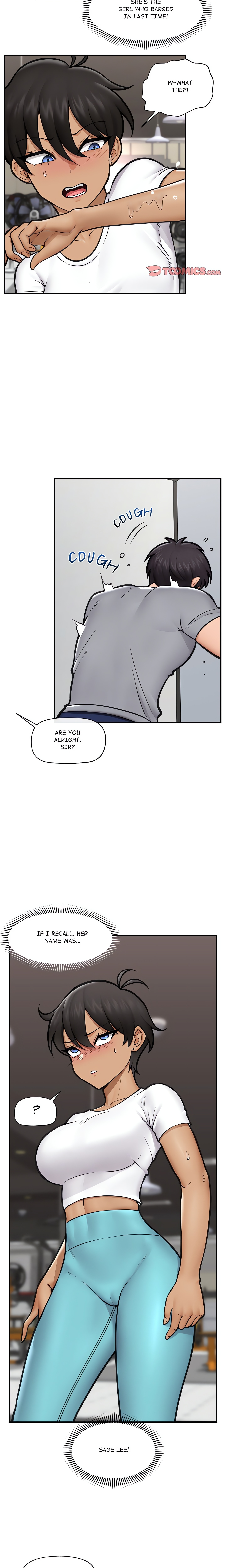 Hypnotist Security Guard (Uncensored) Page 13 - MangaHe