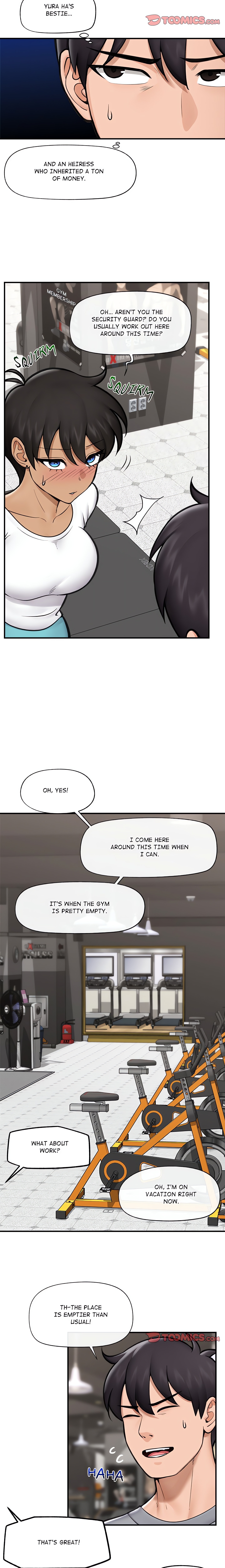 Hypnotist Security Guard (Uncensored) Page 14 - MangaHe