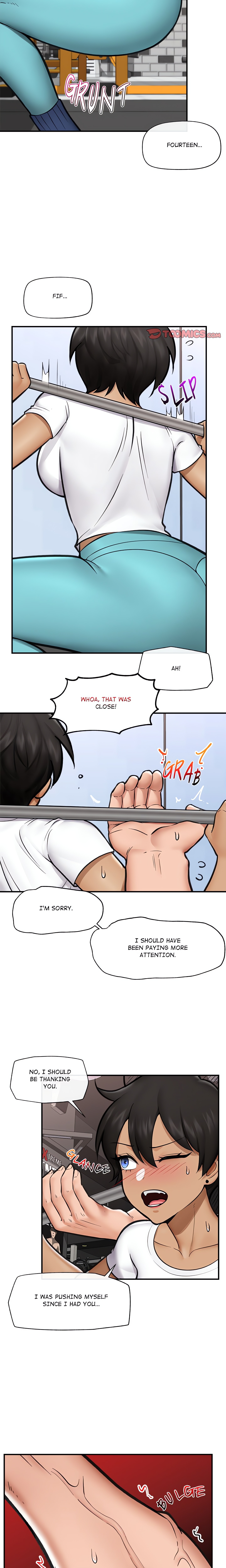 Hypnotist Security Guard (Uncensored) Page 18 - MangaHe