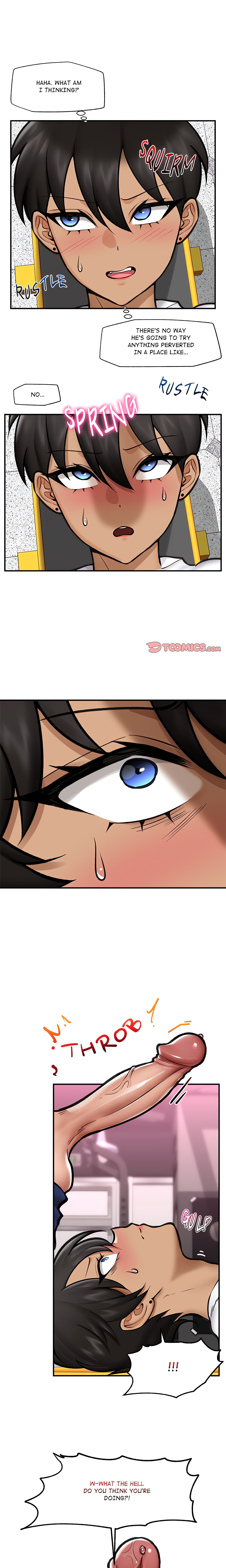 Hypnotist Security Guard (Uncensored) Page 22 - MangaHe