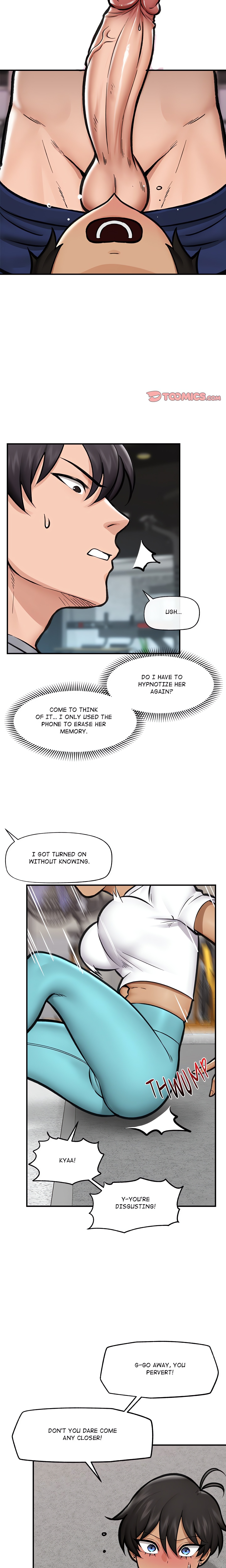 Hypnotist Security Guard (Uncensored) Page 23 - MangaHe