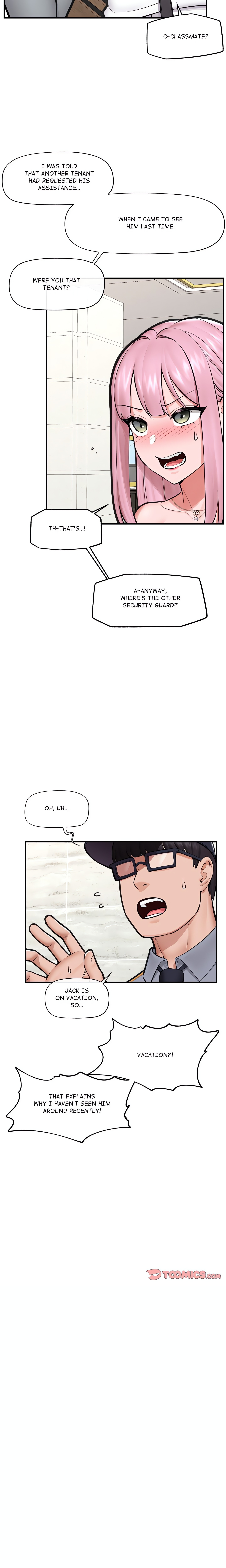 Hypnotist Security Guard (Uncensored) Page 9 - MangaHe