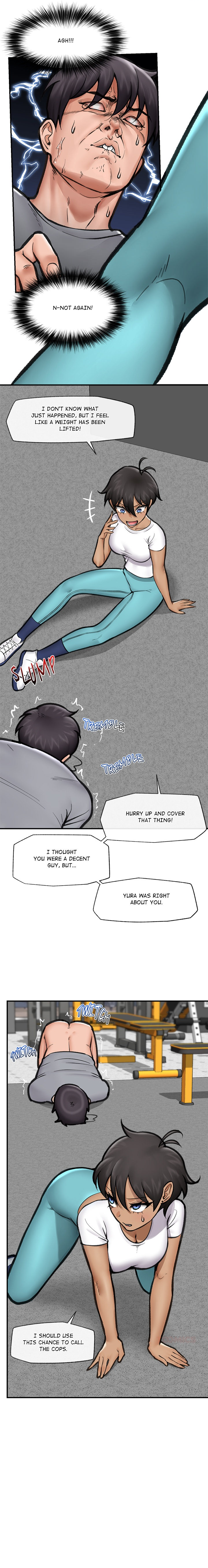 Hypnotist Security Guard (Uncensored) Page 15 - MangaHe
