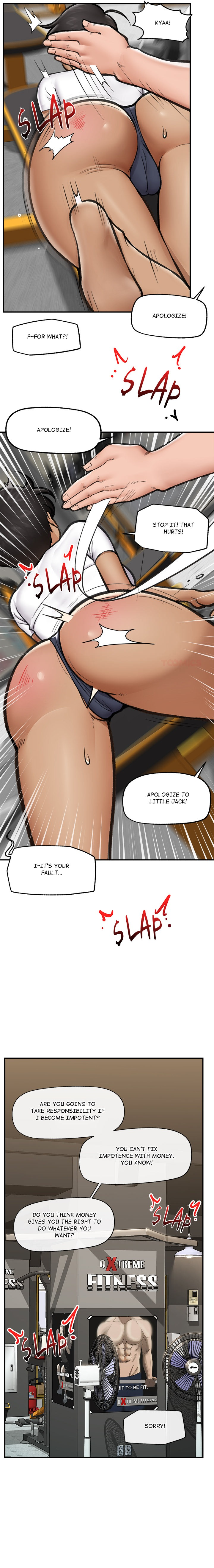 Hypnotist Security Guard (Uncensored) Page 19 - MangaHe