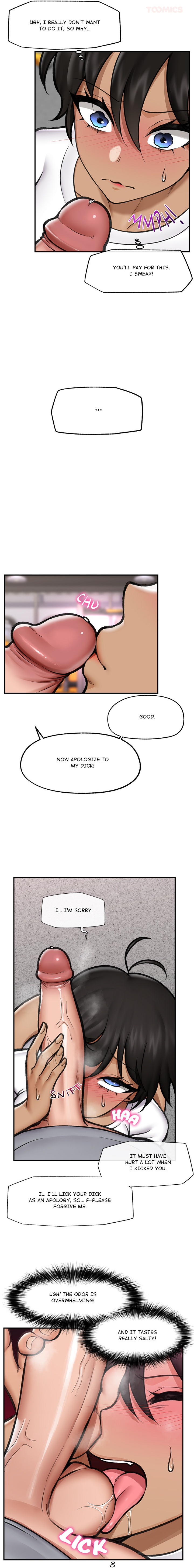 Hypnotist Security Guard (Uncensored) Page 13 - MangaHe