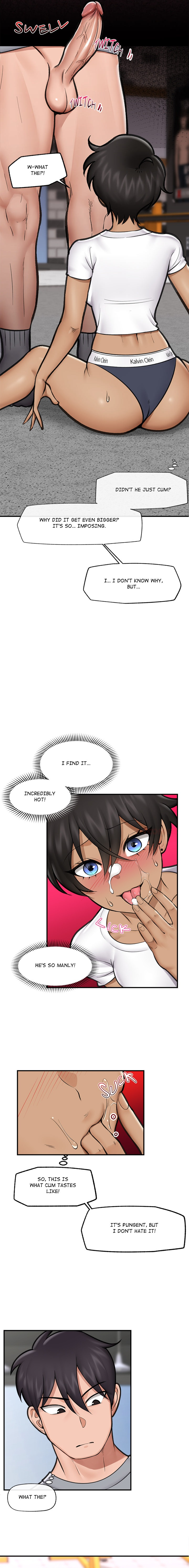Hypnotist Security Guard (Uncensored) Page 18 - MangaHe