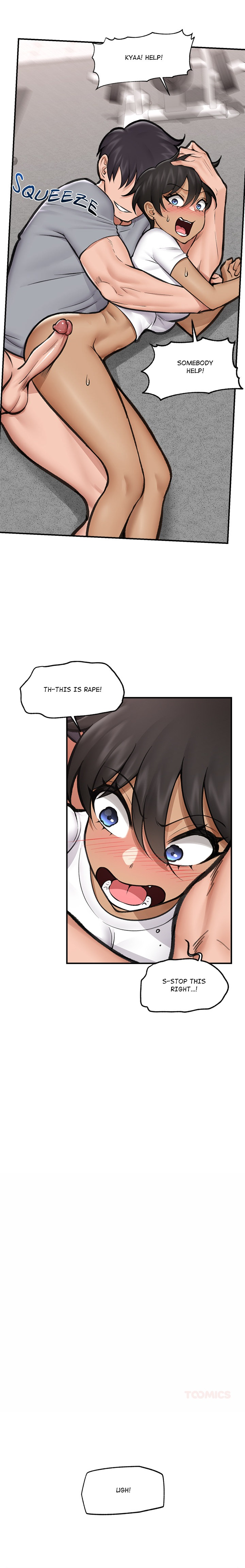 Hypnotist Security Guard (Uncensored) Page 21 - MangaHe