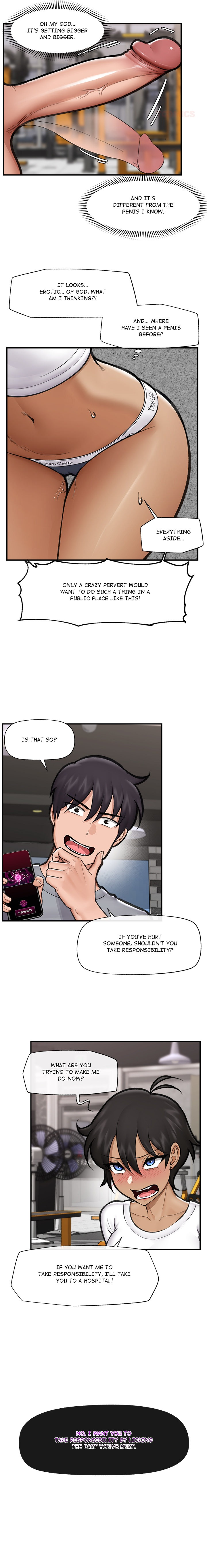 Hypnotist Security Guard (Uncensored) Page 8 - MangaHe