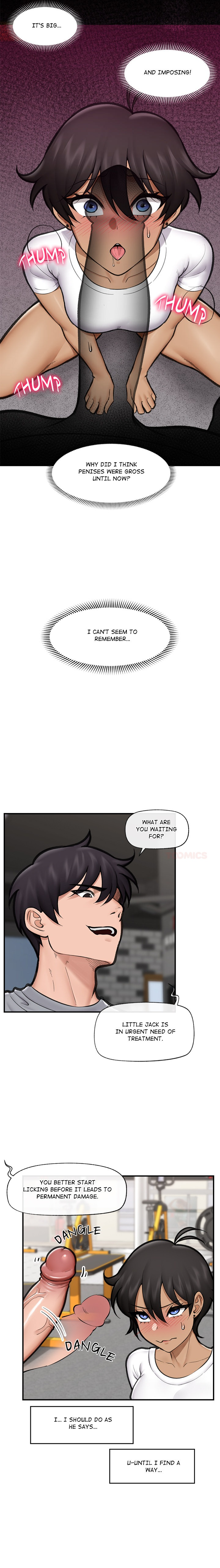 Hypnotist Security Guard (Uncensored) Page 10 - MangaHe