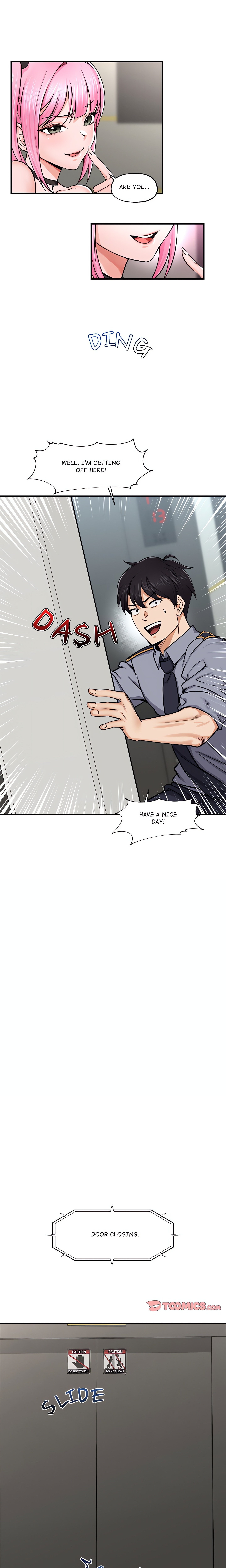Hypnotist Security Guard (Uncensored) Page 15 - MangaHe