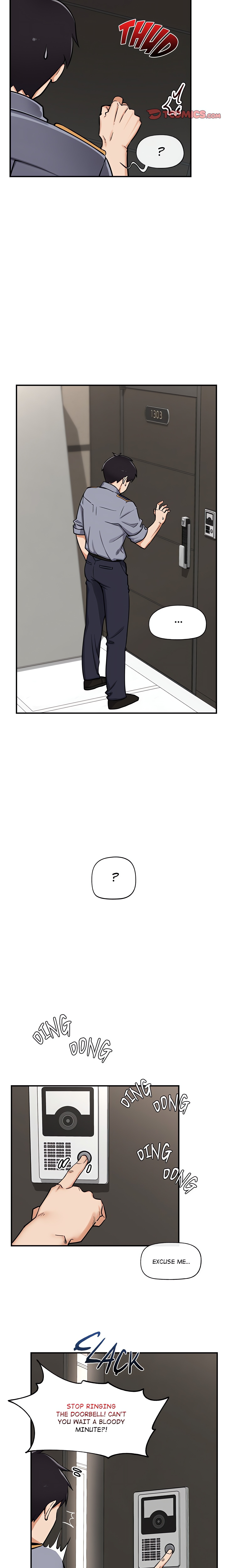 Hypnotist Security Guard (Uncensored) Page 18 - MangaHe