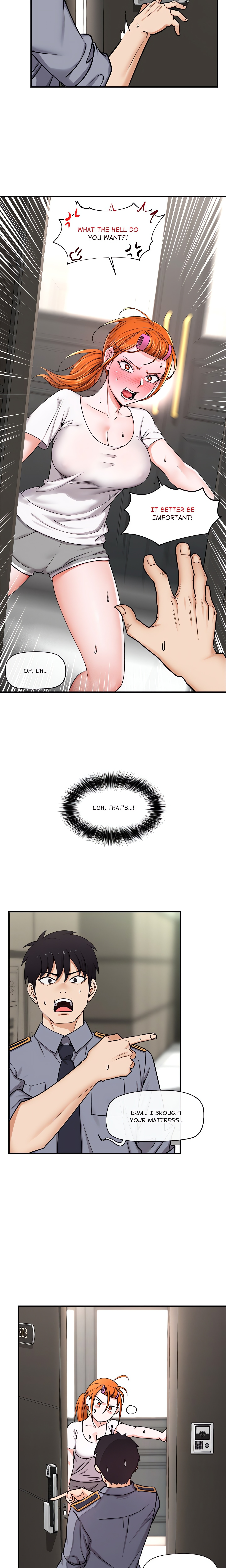 Hypnotist Security Guard (Uncensored) Page 19 - MangaHe
