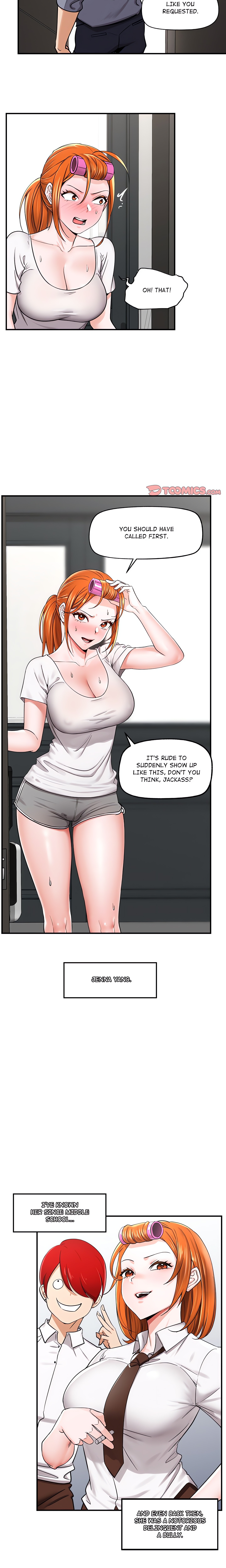 Hypnotist Security Guard (Uncensored) Page 20 - MangaHe