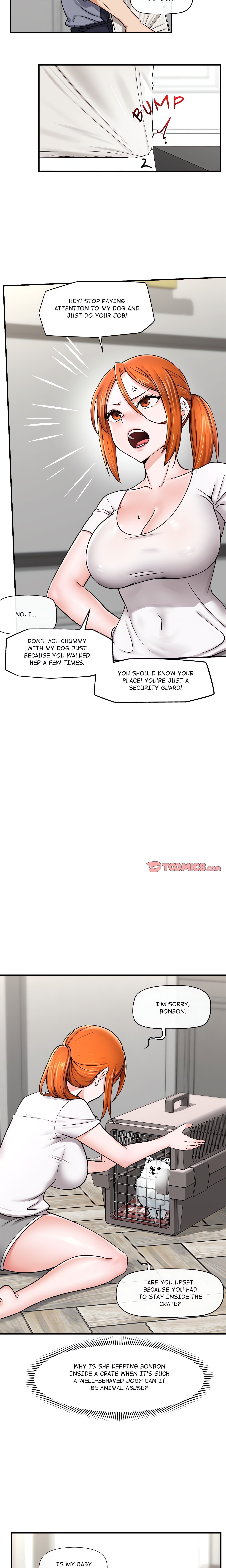 Hypnotist Security Guard (Uncensored) Page 22 - MangaHe