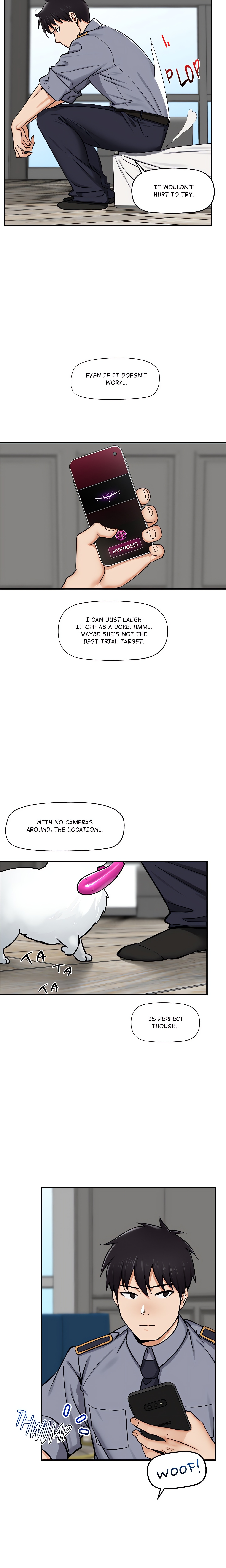 Hypnotist Security Guard (Uncensored) Page 26 - MangaHe