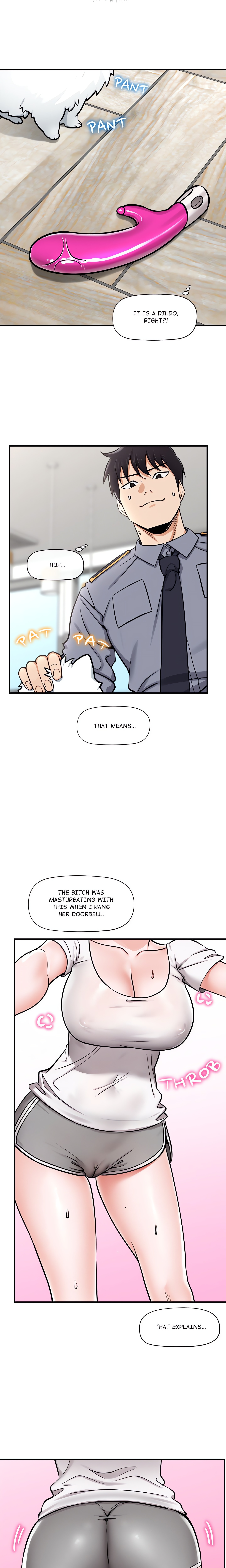 Hypnotist Security Guard (Uncensored) Page 28 - MangaHe