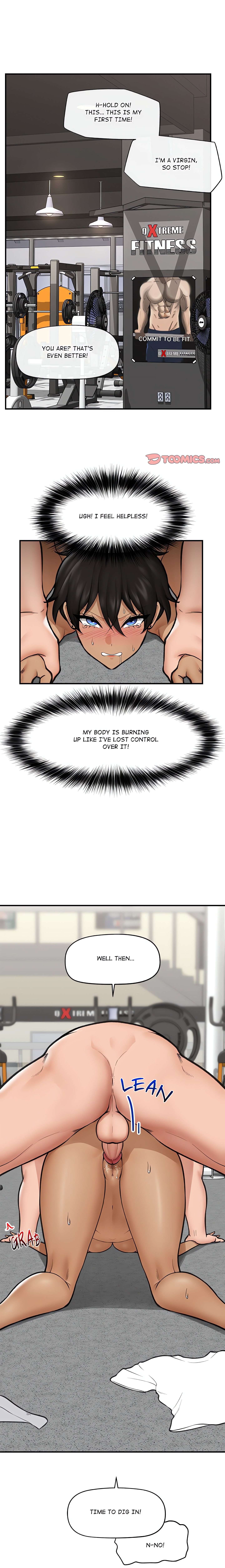 Hypnotist Security Guard (Uncensored) Page 2 - MangaHe