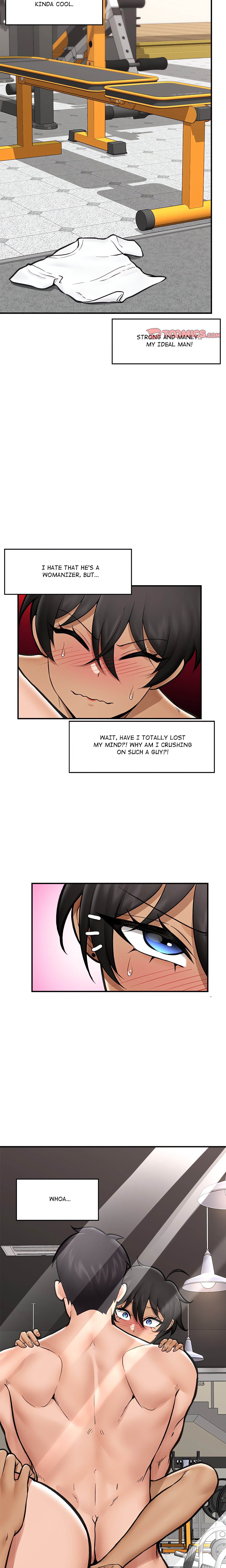 Hypnotist Security Guard (Uncensored) Page 18 - MangaHe