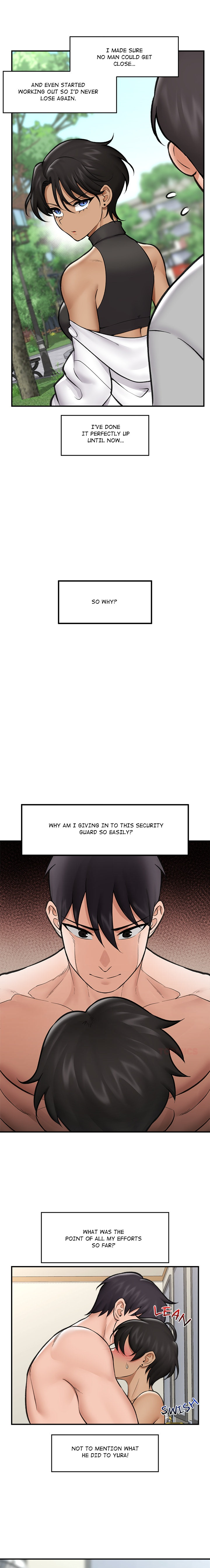 Hypnotist Security Guard (Uncensored) Page 17 - MangaHe
