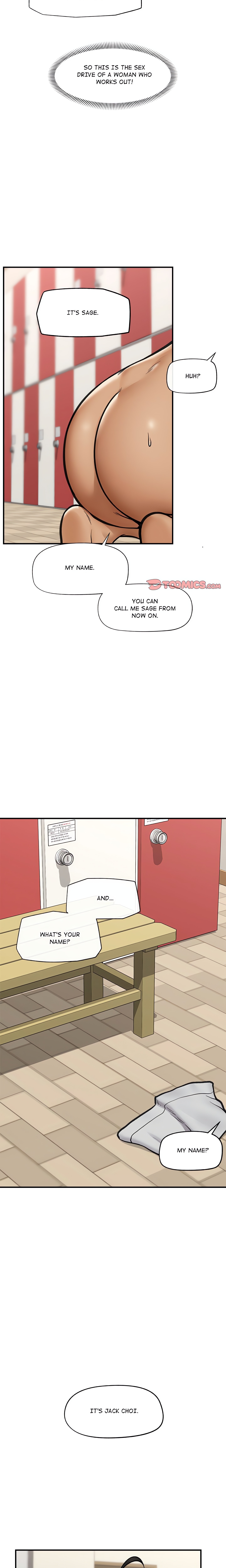 Hypnotist Security Guard (Uncensored) Page 17 - MangaHe