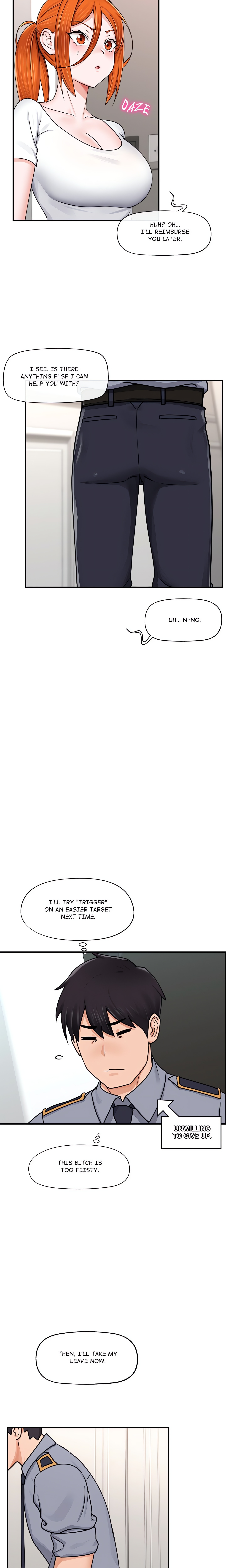 Hypnotist Security Guard (Uncensored) Page 11 - MangaHe