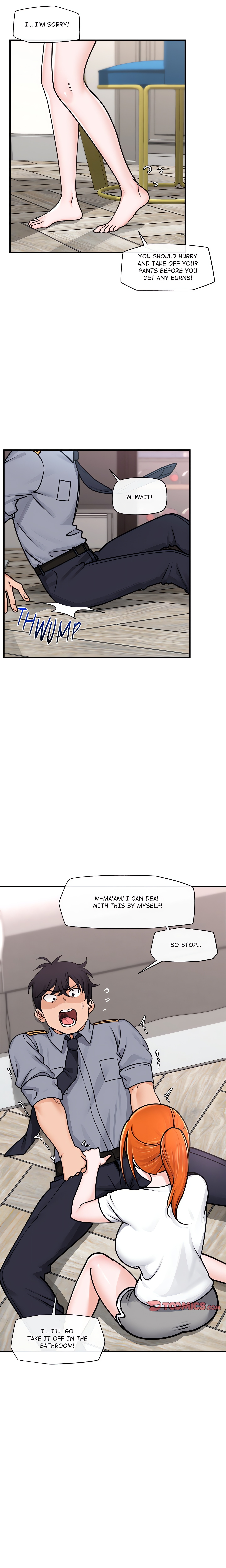 Hypnotist Security Guard (Uncensored) Page 15 - MangaHe