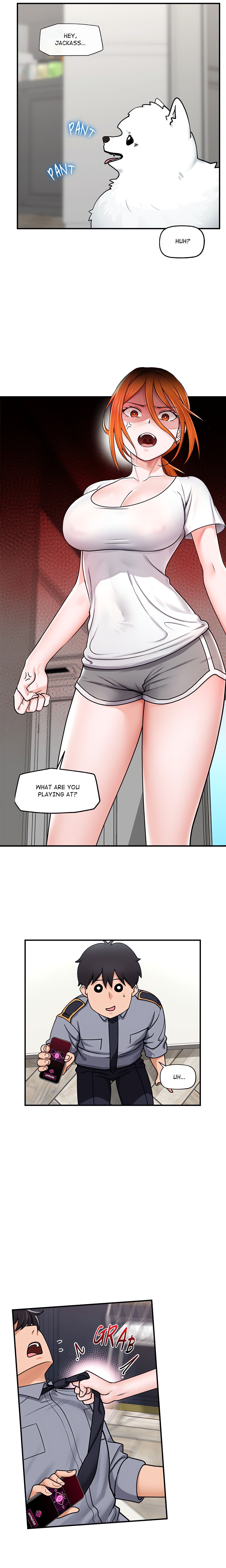 Hypnotist Security Guard (Uncensored) Page 3 - MangaHe