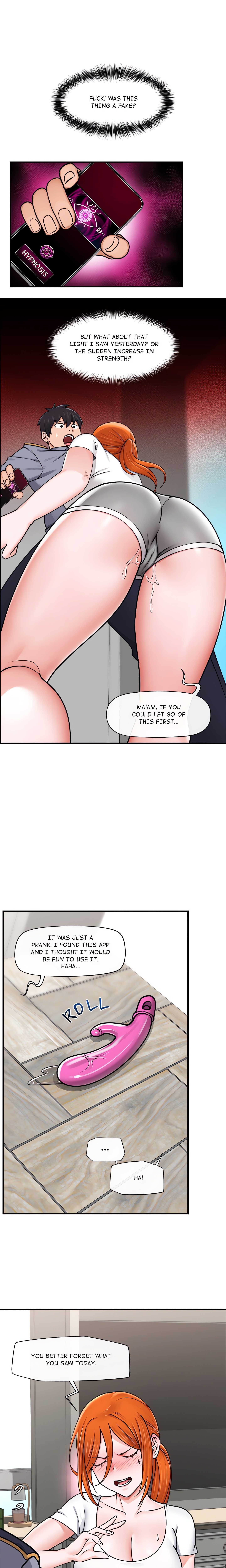 Hypnotist Security Guard (Uncensored) Page 6 - MangaHe