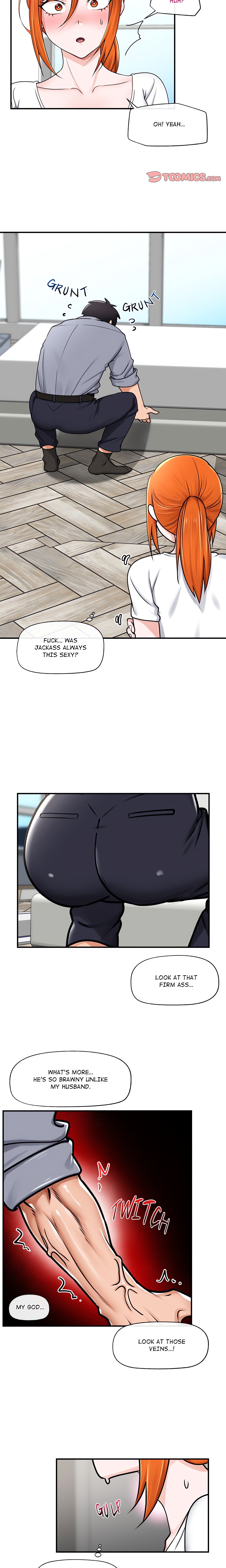 Hypnotist Security Guard (Uncensored) Page 9 - MangaHe