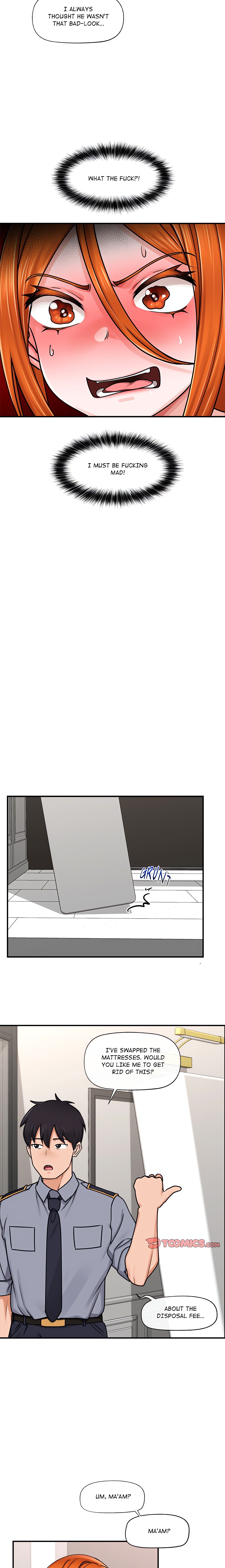 Hypnotist Security Guard (Uncensored) Page 10 - MangaHe